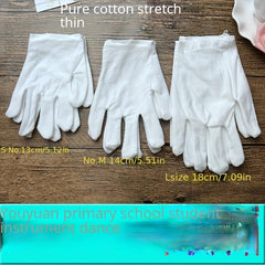 2pcs Kids Cotton Gloves for Dancing Boy and Girl