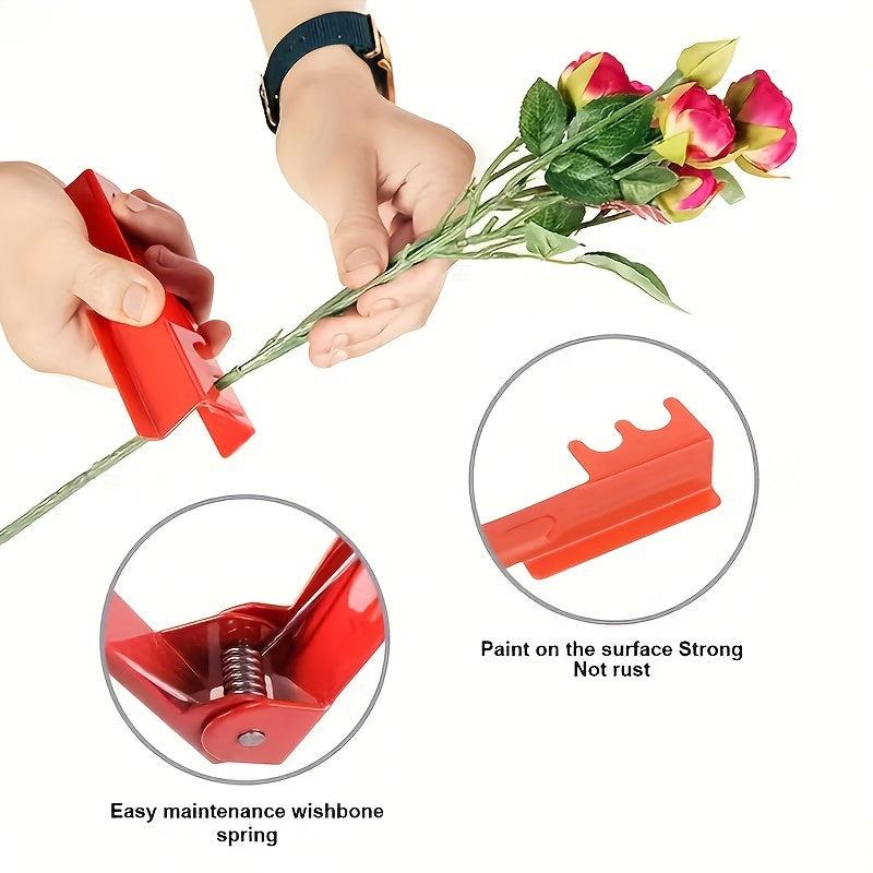 Needle Punch Pliers Gardening Pruning Clip Flowers Florist Rose Pliers