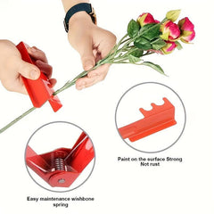 Needle Punch Pliers Gardening Pruning Clip Flowers Florist Rose Pliers