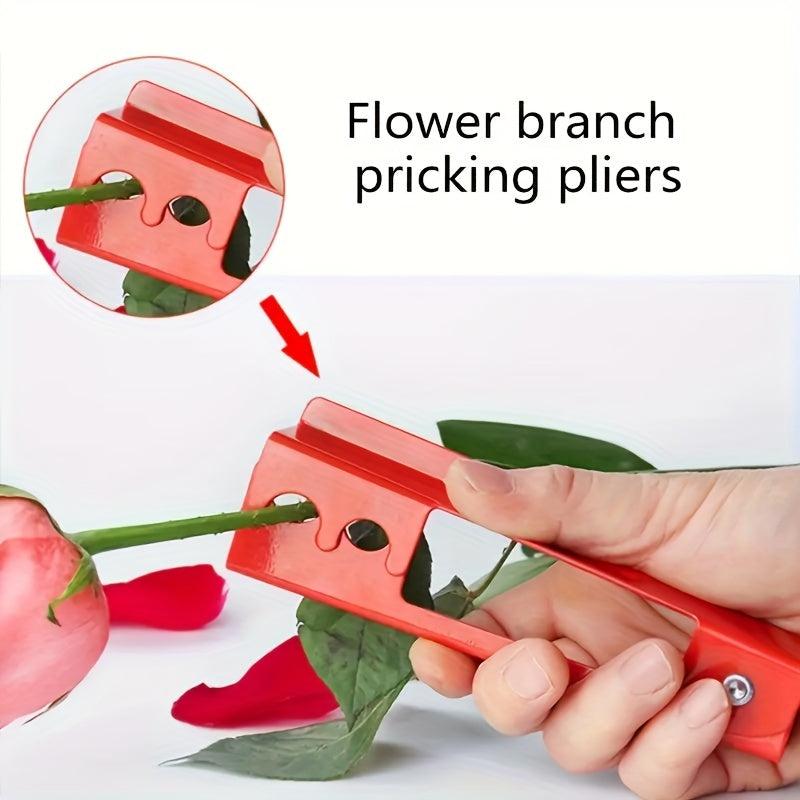 Needle Punch Pliers Gardening Pruning Clip Flowers Florist Rose Pliers
