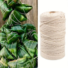 Cotton Twine Macrame Cord for DIY Arts & Crafts Gift Package Twine Wall Hanging
