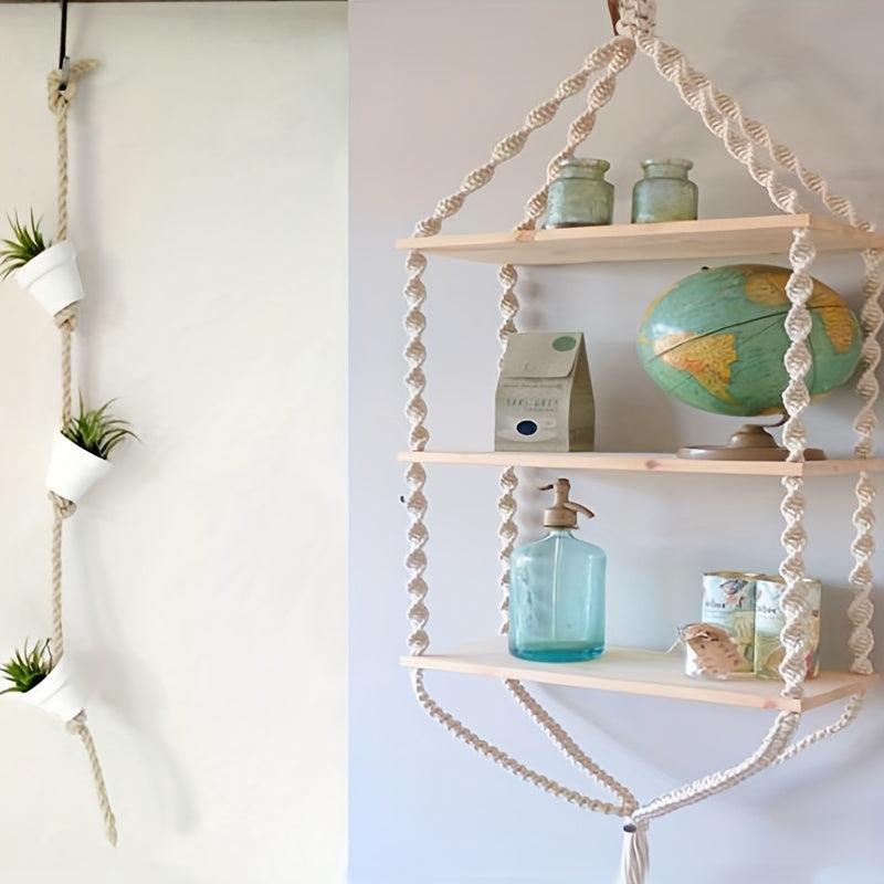 Cotton Twine Macrame Cord for DIY Arts & Crafts Gift Package Twine Wall Hanging
