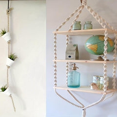 Cotton Twine Macrame Cord for DIY Arts & Crafts Gift Package Twine Wall Hanging