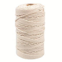 Cotton Twine Macrame Cord for DIY Arts & Crafts Gift Package Twine Wall Hanging