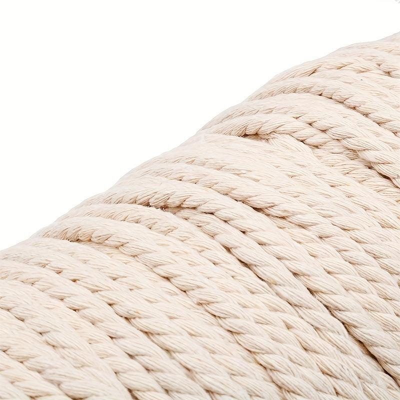Cotton Twine Macrame Cord for DIY Arts & Crafts Gift Package Twine Wall Hanging