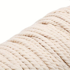 Cotton Twine Macrame Cord for DIY Arts & Crafts Gift Package Twine Wall Hanging