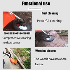 Rotary Steel Wire Weed Brush Blade - Perfect for Summer Garden Prep