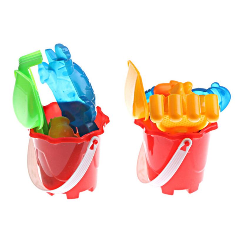 Beach Toy Castle Rake Water Tool Set
