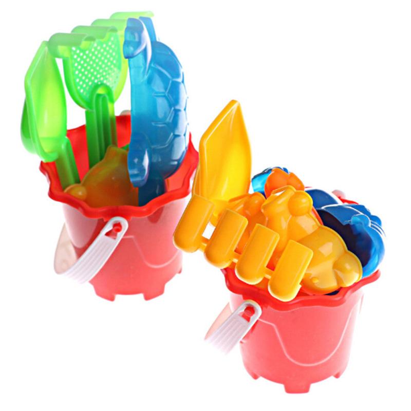 Beach Toy Castle Rake Water Tool Set