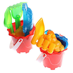 Beach Toy Castle Rake Water Tool Set