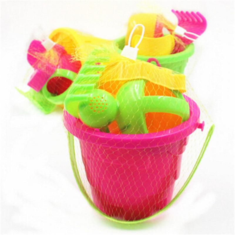 Beach Toy Castle Rake Water Tool Set