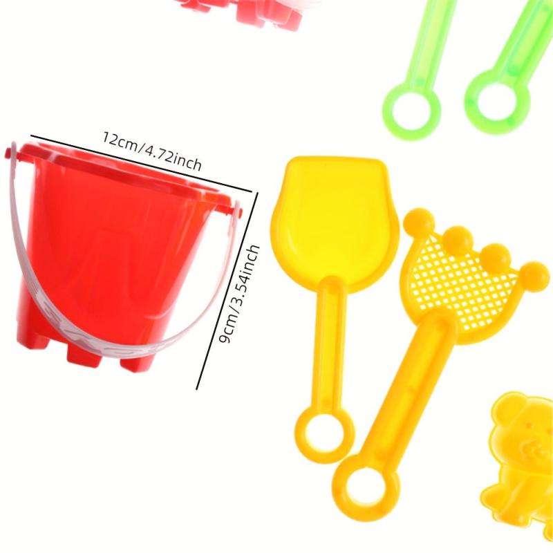 Beach Toy Castle Rake Water Tool Set