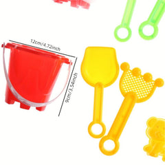 Beach Toy Castle Rake Water Tool Set