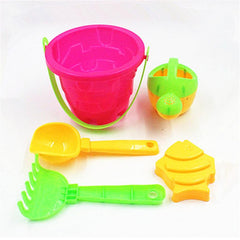 Beach Toy Castle Rake Water Tool Set