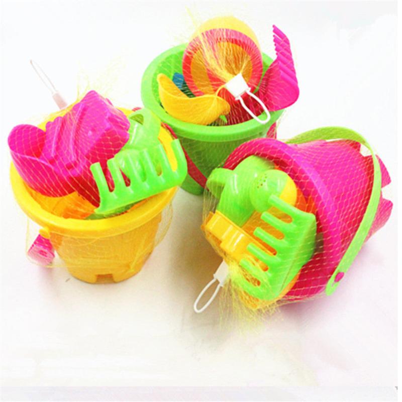 Beach Toy Castle Rake Water Tool Set