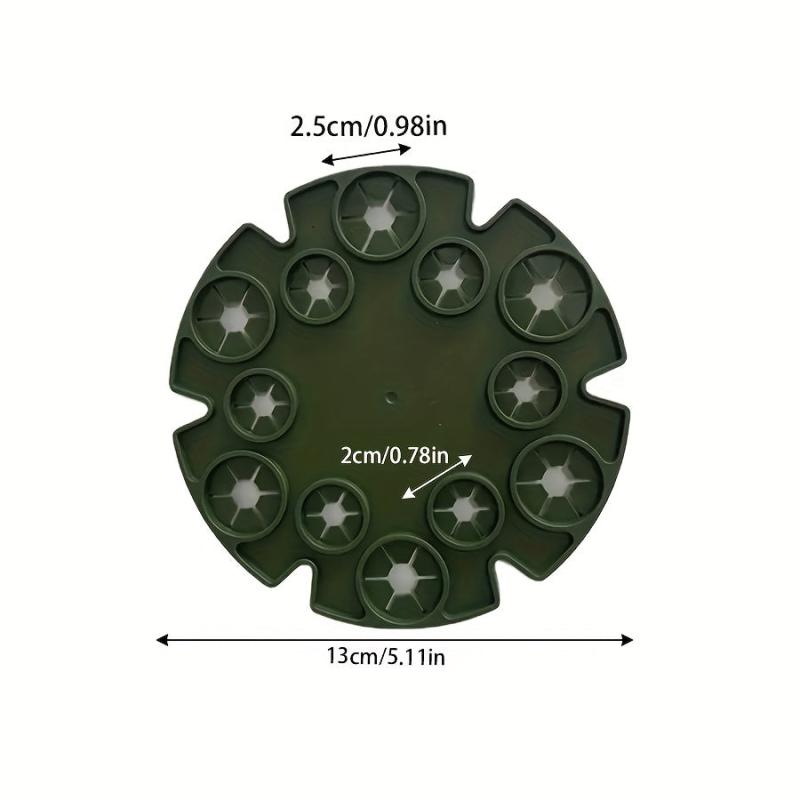 Garden Retainer Plant Retainer Disc Flower Prop Climbing Pergola Fixing Shelf