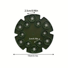 Garden Retainer Plant Retainer Disc Flower Prop Climbing Pergola Fixing Shelf