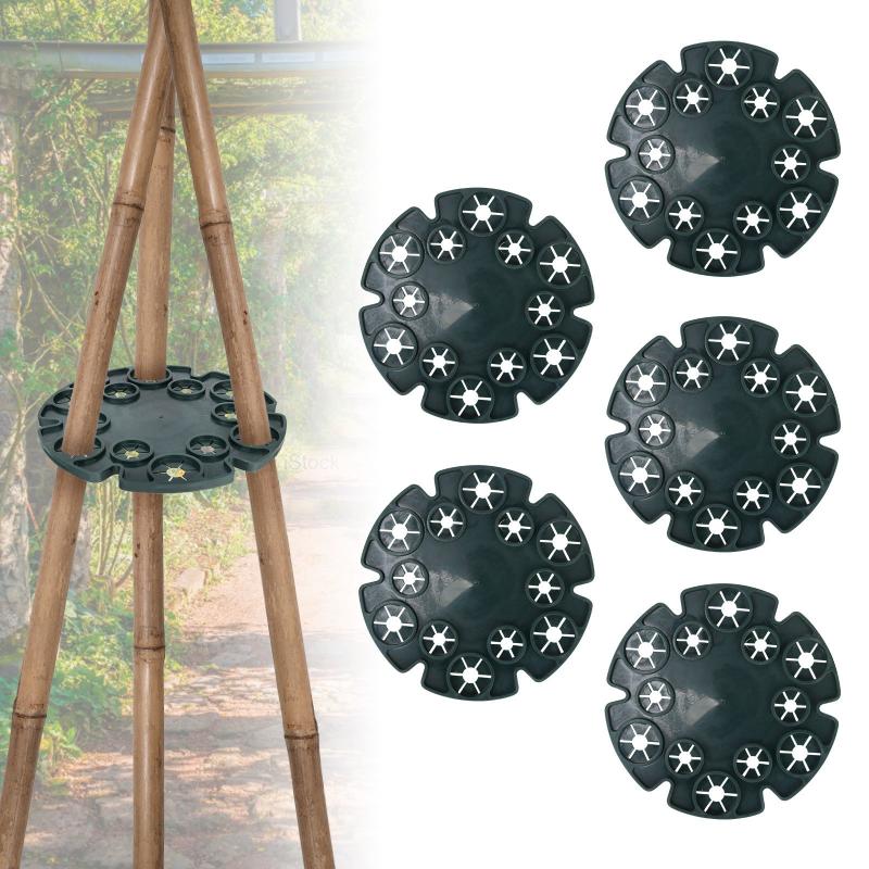 Garden Retainer Plant Retainer Disc Flower Prop Climbing Pergola Fixing Shelf