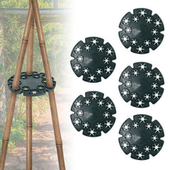 Garden Retainer Plant Retainer Disc Flower Prop Climbing Pergola Fixing Shelf