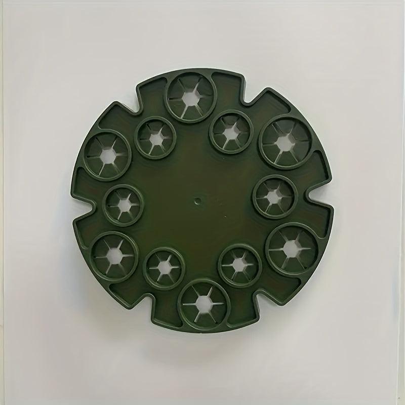 Garden Retainer Plant Retainer Disc Flower Prop Climbing Pergola Fixing Shelf
