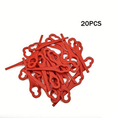 20 Plastic Blades for Terratek Cordless Strimmer Lawn Mower