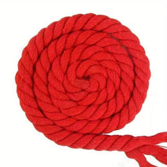 10mm Thick Gardening Decorative Fence Hanging Rope Woven With Three Strands