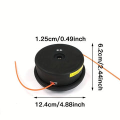 1pc Trimmer Head Bump Mower Replacement Head Power Tools
