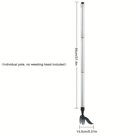 Aluminum Claw Weeder - Garden Root Remover Tool with Stand Up Design