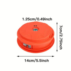 1pc Replacement Trimmer Head For Lawn Mowing And Trimming