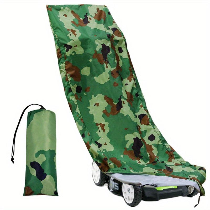 Waterproof Lawn Mower Cover, Dust Cover Weeding Machine Cover