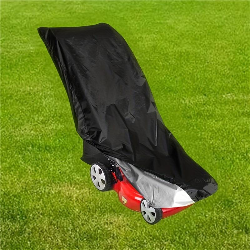 Waterproof Lawn Mower Cover, Dust Cover Weeding Machine Cover