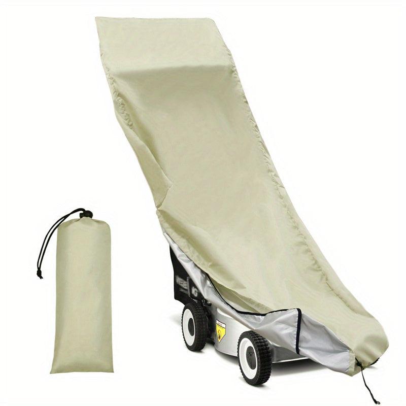 Waterproof Lawn Mower Cover, Dust Cover Weeding Machine Cover