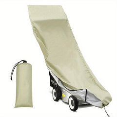 Waterproof Lawn Mower Cover, Dust Cover Weeding Machine Cover