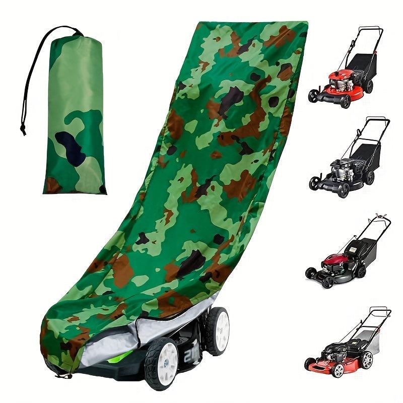 Waterproof Lawn Mower Cover, Dust Cover Weeding Machine Cover