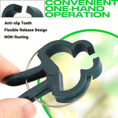 20pcs Garden Plant Clips Flower Gripper Clips Vegetables Tomat Support