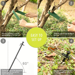 Heavy Duty Steel Tree Stake Kit - 11.8 Inches