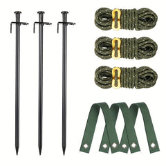 Heavy Duty Steel Tree Stake Kit - 11.8 Inches
