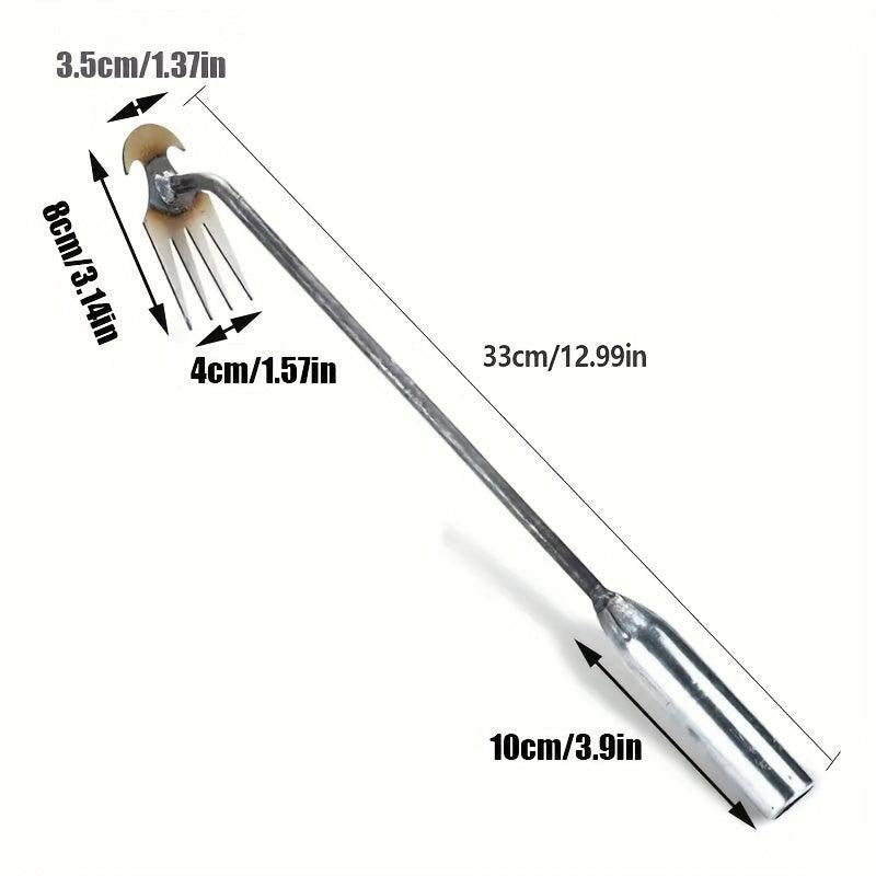 Manganese Steel 4-Tooth Weeding Tool
