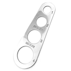 2PCS Stainless Steel Spaghetti Measurer Kitchen Tool
