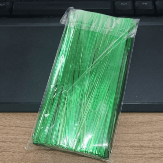 200pcs Garden Twist Ties Rattan Tie Binding Flower Holder Garden Twine