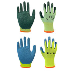 Kids Gardening Gloves Ages 3-12 Good Grip Comfortable for Little Gardeners