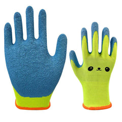Kids Gardening Gloves Ages 3-12 Good Grip Comfortable for Little Gardeners