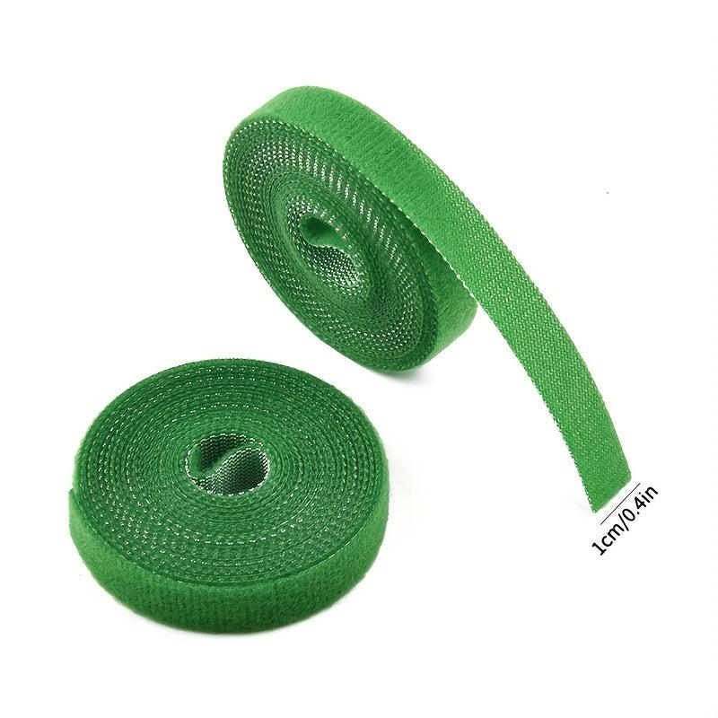 3pcs Plant Ties Nylon Bandage Tie Garden Tape Hook Loop Support 2m