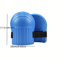 Soft Foam Knee Pads for Safety Self Protection - 1 Pair