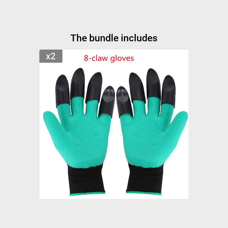 Digging Gloves Gardening Labor Protection Paws Garden Planting Weeding
