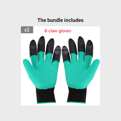 Digging Gloves Gardening Labor Protection Paws Garden Planting Weeding