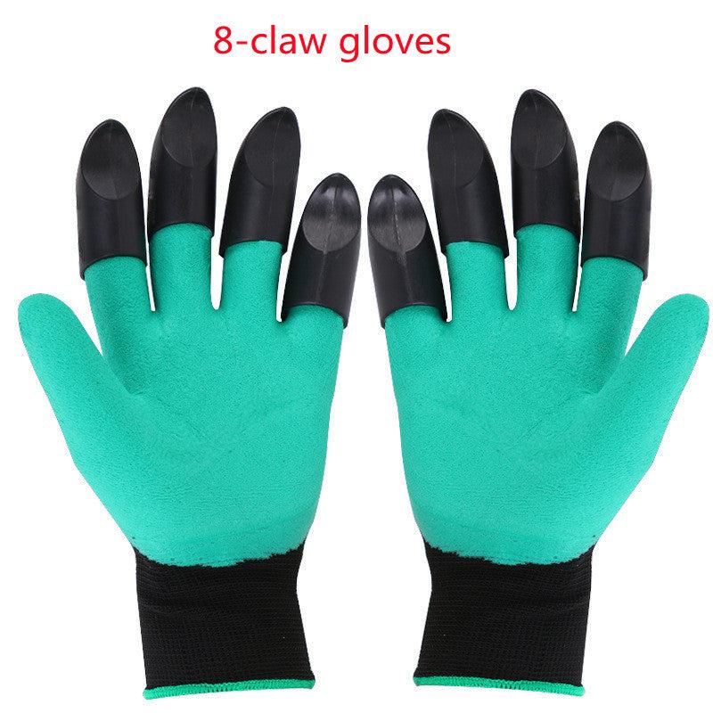 Digging Gloves Gardening Labor Protection Paws Garden Planting Weeding