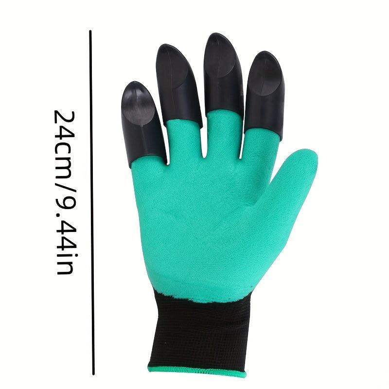 Digging Gloves Gardening Labor Protection Paws Garden Planting Weeding