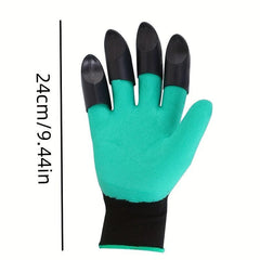 Digging Gloves Gardening Labor Protection Paws Garden Planting Weeding
