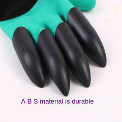 Digging Gloves Gardening Labor Protection Paws Garden Planting Weeding